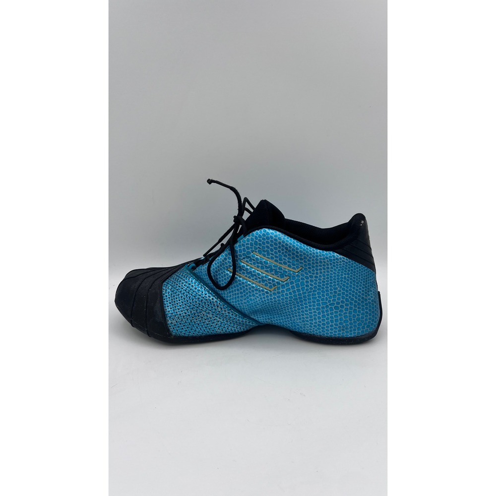 Adidas T-Mac 1 Year of‎ the Snake Blue Black Basketball Shoes G59756 Mens 8.5 - Picture 4 of 9